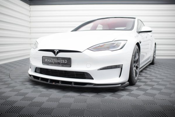 Tesla Model S (facelift) - Kit Lâminas | TE-MODELS-1F2-PL-SET | Produto Maxton Design distribuído por Unicartuning.