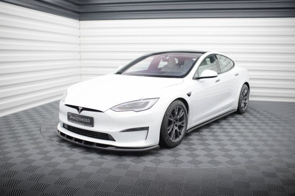 Tesla Model S (facelift) - Kit Lâminas | TE-MODELS-1F2-PL-SET | Produto Maxton Design distribuído por Unicartuning.