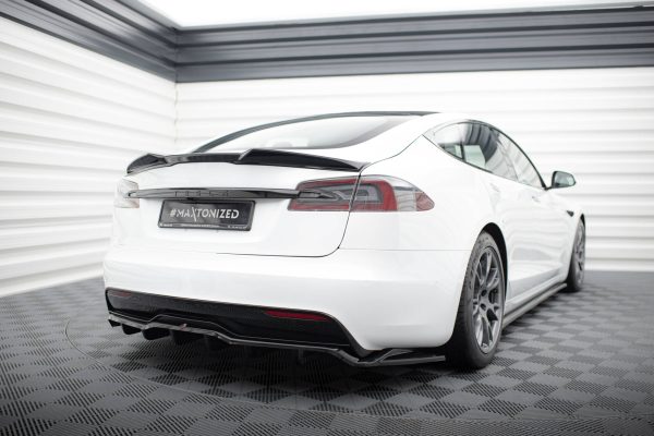 Tesla Model S (facelift) - Kit Lâminas | TE-MODELS-1F2-PL-SET | Produto Maxton Design distribuído por Unicartuning.