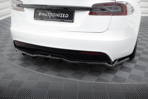 Tesla Model S (facelift) - Kit Lâminas | TE-MODELS-1F2-PL-SET | Produto Maxton Design distribuído por Unicartuning.