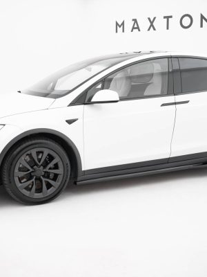 Tesla Model X - Kit Lâminas | TE-MODELX-1F-SET | Produto Maxton Design distribuído por Unicartuning.