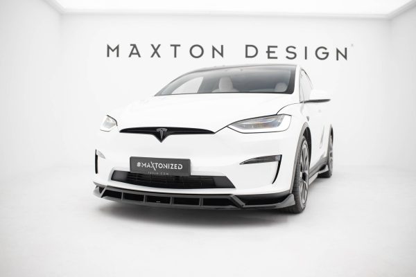 Tesla Model X - Kit Lâminas | TE-MODELX-1F-SET | Produto Maxton Design distribuído por Unicartuning.