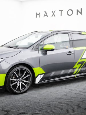 Toyota Corolla XII Touring Sport S - Kit Lâminas | TO-CO-12-TS-GRSPORT-SET | Produto Maxton Design distribuído por Unicartuning. Toyota Corolla XII Touring Sport S - Kit Lâminas | TO-CO-12-TS-GRSPORT-SET | Produto Maxton Design distribuído por Unicartuning.