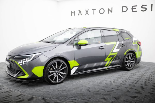 Toyota Corolla XII Touring Sport S - Kit Lâminas | TO-CO-12-TS-GRSPORT-SET | Produto Maxton Design distribuído por Unicartuning.