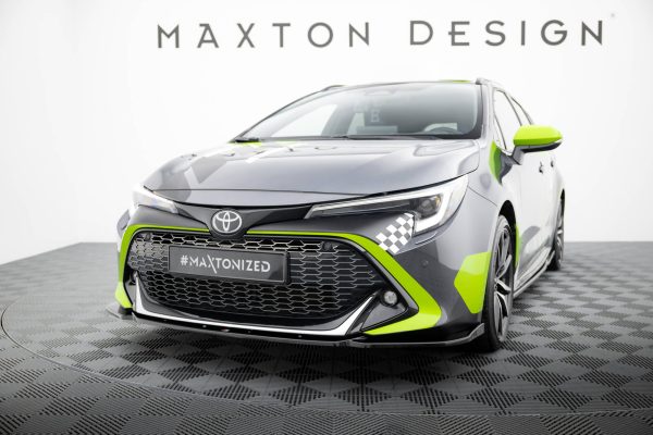 Toyota Corolla XII Touring Sport S - Kit Lâminas | TO-CO-12-TS-GRSPORT-SET | Produto Maxton Design distribuído por Unicartuning.