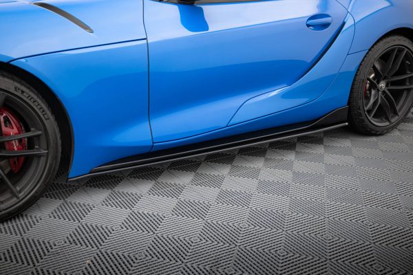 Toyota Yaris T-Sport Mk1 (facelift) - Kit Lâminas | TO-SU-5-SET | Produto Maxton Design distribuído por Unicartuning.