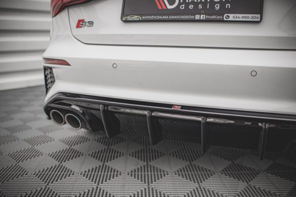 Audi A3 S-Line Sportback 8Y - Kit Lâminas V.1 | AU-A3-8Y-SLINE-SET1 | Produto Maxton Design distribuído por Unicartuning.