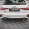 Audi A3 S-Line Sportback 8Y - Kit Lâminas V.1 | AU-A3-8Y-SLINE-SET1 | Produto Maxton Design distribuído por Unicartuning.