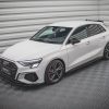 Audi A3 S-Line Sportback 8Y - Kit Lâminas V.1 | AU-A3-8Y-SLINE-SET1 | Produto Maxton Design distribuído por Unicartuning.