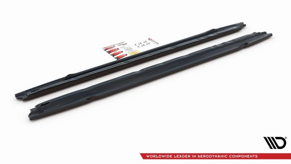 Compatível com Audi  A3 S-Line Sportback 8Y - Kit Lâminas V.1