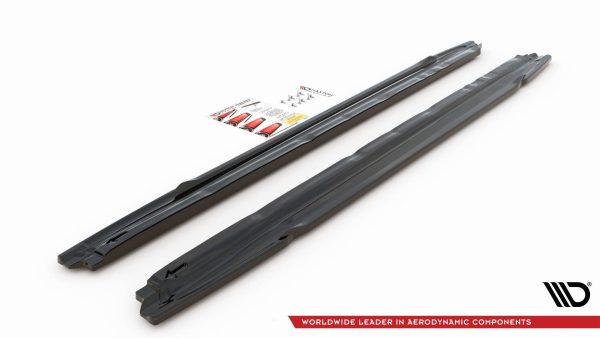 Compatível com Audi  A3 S-Line Sportback 8Y - Kit Lâminas V.1