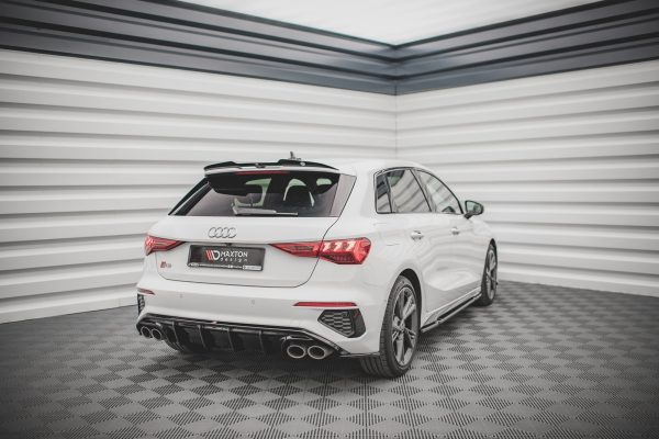 Audi A3 S-Line Sportback 8Y - Kit Lâminas V.1 | AU-A3-8Y-SLINE-SET1 | Produto Maxton Design distribuído por Unicartuning.