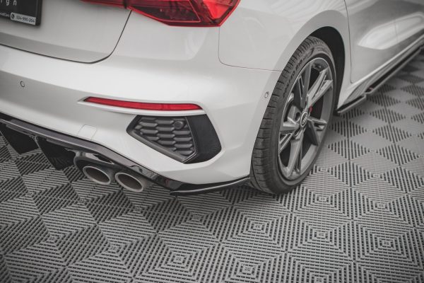 Audi A3 S-Line Sportback 8Y - Kit Lâminas V.1 | AU-A3-8Y-SLINE-SET1 | Produto Maxton Design distribuído por Unicartuning.