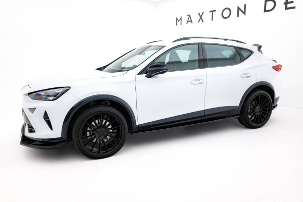 Cupra Formentor Mk1 / Mk1 (facelift) - Kit Lâminas V.1 | CU-FO-1F-SET1 | Produto Maxton Design distribuído por Unicartuning. Cupra Formentor Mk1 / Mk1 (facelift) - Kit Lâminas V.1 | CU-FO-1F-SET1 | Produto Maxton Design distribuído por Unicartuning.