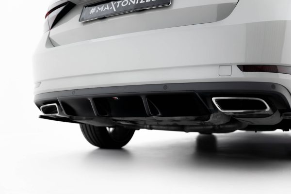 Skoda Superb Liftback Mk3 - Kit Lâminas V.1 | SK-SU-3-SET1 | Produto Maxton Design distribuído por Unicartuning.