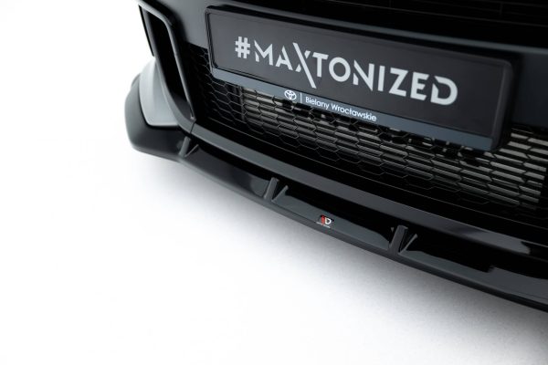 Toyota GR Yaris Mk4 (facelift) - Kit Lâminas V.1 | TO-YA-4F-GR4-SET1 | Produto Maxton Design distribuído por Unicartuning.