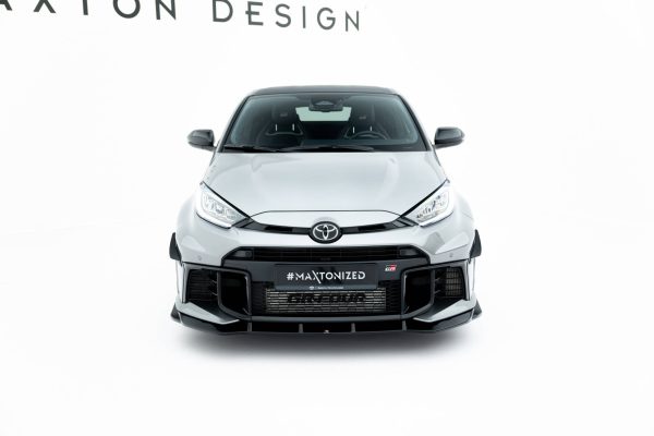 Toyota GR Yaris Mk4 (facelift) - Kit Lâminas V.1 | TO-YA-4F-GR4-SET1 | Produto Maxton Design distribuído por Unicartuning.