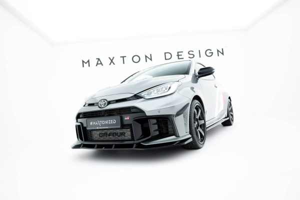 Toyota GR Yaris Mk4 (facelift) - Kit Lâminas V.1 | TO-YA-4F-GR4-SET1 | Produto Maxton Design distribuído por Unicartuning.