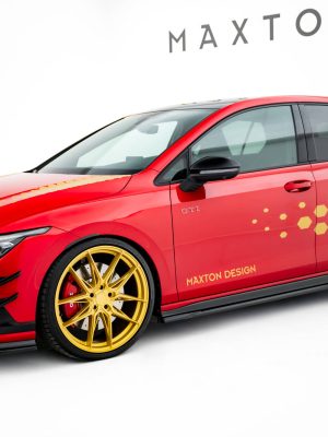 Volkswagen Golf GTI ClubSport Mk8 (facelift) - Kit Lâminas V.1 | VW-GO-8F-GTI-CS-SET1 | Produto Maxton Design distribuído por Unicartuning. Volkswagen Golf GTI ClubSport Mk8 (facelift) - Kit Lâminas V.1 | VW-GO-8F-GTI-CS-SET1 | Produto Maxton Design distribuído por Unicartuning.
