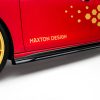 Volkswagen Golf GTI ClubSport Mk8 (facelift) - Kit Lâminas V.1 | VW-GO-8F-GTI-CS-SET1 | Produto Maxton Design distribuído por Unicartuning.