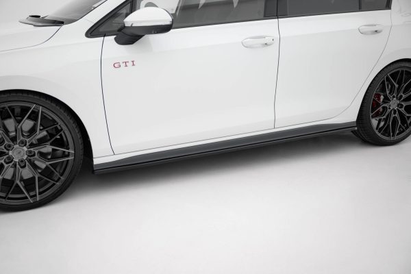 Volkswagen Golf GTI Mk8 (facelift) - Kit Lâminas V.1 | VW-GO-8F-GTI-SET1 | Produto Maxton Design distribuído por Unicartuning.