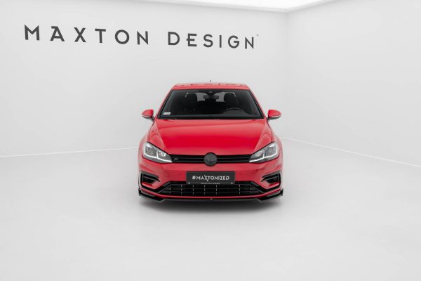 Volkswagen Golf R Hatchback Mk7 (facelift) - Kit Lâminas V.1 | VW-GO-7F-R-SET1 | Produto Maxton Design distribuído por Unicartuning.