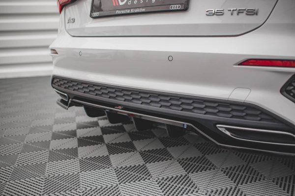 Audi A3 S-Line Sportback 8Y - Kit Lâminas V.2 | AU-A3-8Y-SLINE-SET2 | Produto Maxton Design distribuído por Unicartuning. Audi A3 S-Line Sportback 8Y - Kit Lâminas V.2 | AU-A3-8Y-SLINE-SET2 | Produto Maxton Design distribuído por Unicartuning.