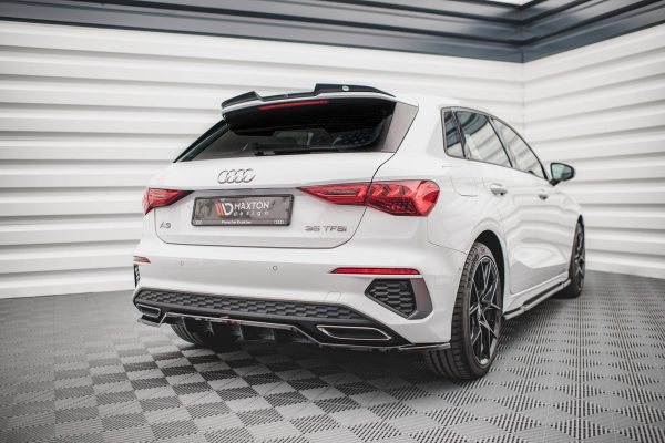 Audi A3 S-Line Sportback 8Y - Kit Lâminas V.2 | AU-A3-8Y-SLINE-SET2 | Produto Maxton Design distribuído por Unicartuning. Audi A3 S-Line Sportback 8Y - Kit Lâminas V.2 | AU-A3-8Y-SLINE-SET2 | Produto Maxton Design distribuído por Unicartuning.