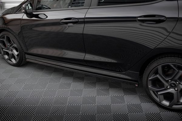 Ford Fiesta ST Mk8 (facelift) - Kit Lâminas V.2 | FO-FI-8F-ST-SET2 | Produto Maxton Design distribuído por Unicartuning. Ford Fiesta ST Mk8 (facelift) - Kit Lâminas V.2 | FO-FI-8F-ST-SET2 | Produto Maxton Design distribuído por Unicartuning.