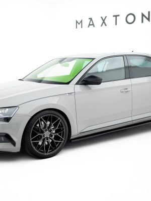 Skoda Superb Liftback Mk3 / Mk3 (facelift) - Kit Lâminas V.2 | SK-SU-3-SET2 | Produto Maxton Design distribuído por Unicartuning. Skoda Superb Liftback Mk3 / Mk3 (facelift) - Kit Lâminas V.2 | SK-SU-3-SET2 | Produto Maxton Design distribuído por Unicartuning.
