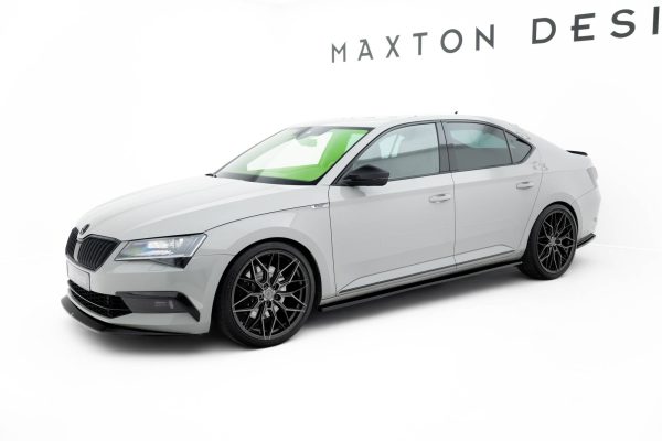 Skoda Superb Liftback Mk3 / Mk3 (facelift) - Kit Lâminas V.2 | SK-SU-3-SET2 | Produto Maxton Design distribuído por Unicartuning. Skoda Superb Liftback Mk3 / Mk3 (facelift) - Kit Lâminas V.2 | SK-SU-3-SET2 | Produto Maxton Design distribuído por Unicartuning.