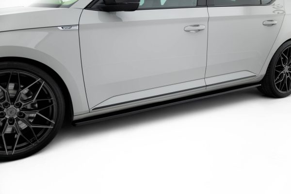 Skoda Superb Liftback Mk3 / Mk3 (facelift) - Kit Lâminas V.2 | SK-SU-3-SET2 | Produto Maxton Design distribuído por Unicartuning. Skoda Superb Liftback Mk3 / Mk3 (facelift) - Kit Lâminas V.2 | SK-SU-3-SET2 | Produto Maxton Design distribuído por Unicartuning.