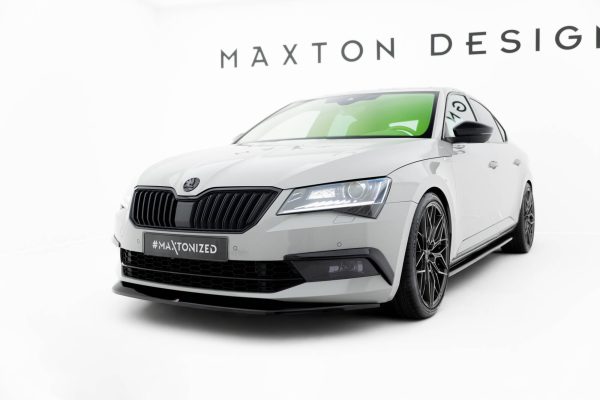 Skoda Superb Liftback Mk3 / Mk3 (facelift) - Kit Lâminas V.2 | SK-SU-3-SET2 | Produto Maxton Design distribuído por Unicartuning. Skoda Superb Liftback Mk3 / Mk3 (facelift) - Kit Lâminas V.2 | SK-SU-3-SET2 | Produto Maxton Design distribuído por Unicartuning.