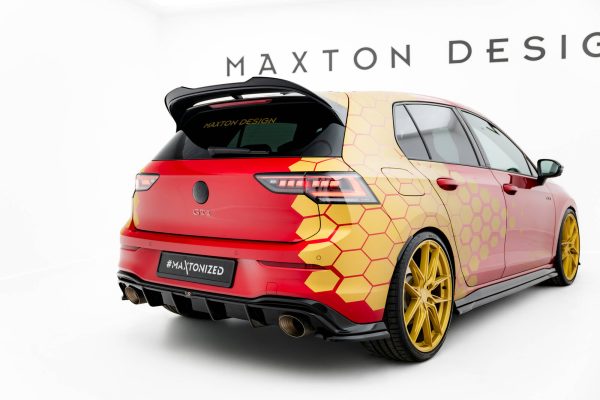 Volkswagen Golf GTI / GTE / R-line Mk8 (facelift) - Kit Lâminas V.2 | VW-GO-8F-GTI-CS-SET2 | Produto Maxton Design distribuído por Unicartuning.
