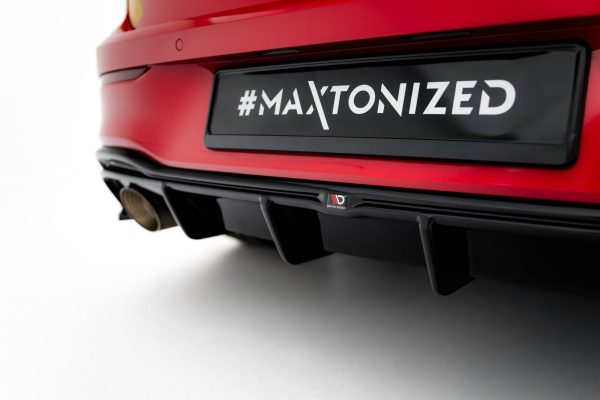 Volkswagen Golf GTI / GTE / R-line Mk8 (facelift) - Kit Lâminas V.2 | VW-GO-8F-GTI-CS-SET2 | Produto Maxton Design distribuído por Unicartuning.