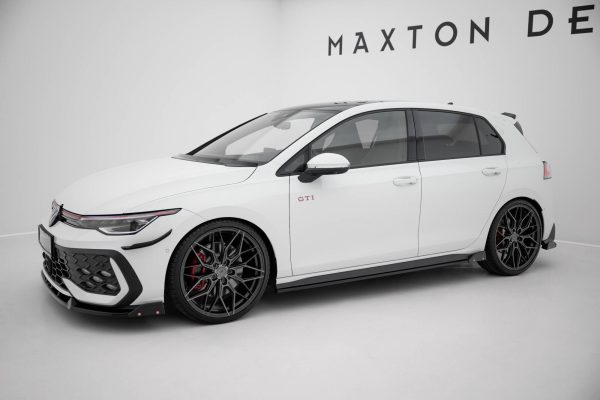Volkswagen Golf GTI Mk8 (facelift) - Kit Lâminas V.2 | VW-GO-8F-GTI-SET2 | Produto Maxton Design distribuído por Unicartuning.