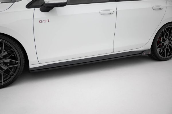 Volkswagen Golf GTI Mk8 (facelift) - Kit Lâminas V.2 | VW-GO-8F-GTI-SET2 | Produto Maxton Design distribuído por Unicartuning.