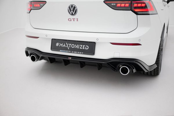 Volkswagen Golf GTI Mk8 (facelift) - Kit Lâminas V.2 | VW-GO-8F-GTI-SET2 | Produto Maxton Design distribuído por Unicartuning.
