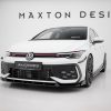 Volkswagen Golf GTI Mk8 (facelift) - Kit Lâminas V.2 | VW-GO-8F-GTI-SET2 | Produto Maxton Design distribuído por Unicartuning.