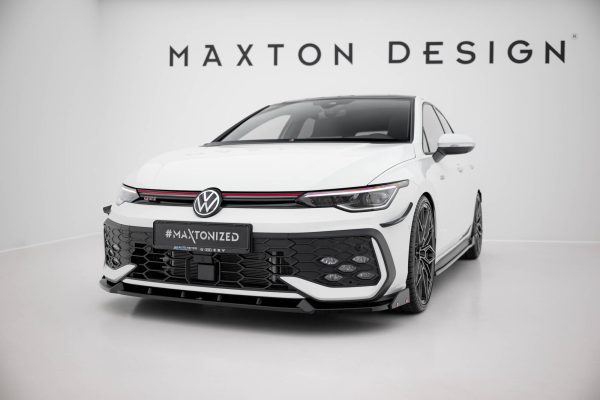 Volkswagen Golf GTI Mk8 (facelift) - Kit Lâminas V.2 | VW-GO-8F-GTI-SET2 | Produto Maxton Design distribuído por Unicartuning.