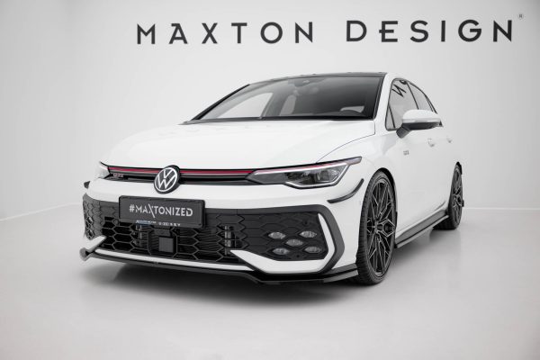 Volkswagen Golf GTI Mk8 - Kit Lâminas V.3 | VW-GO-8F-GTI-SET3 | Produto Maxton Design distribuído por Unicartuning. Volkswagen Golf GTI Mk8 - Kit Lâminas V.3 | VW-GO-8F-GTI-SET3 | Produto Maxton Design distribuído por Unicartuning.