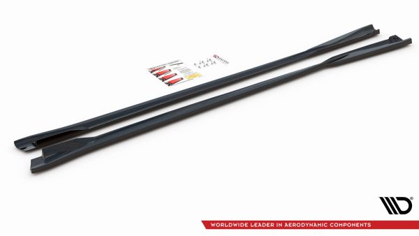 Volkswagen Arteon R - Kit Lâminas | VW-AR-1F-RLINE-SET | Produto Maxton Design distribuído por Unicartuning.