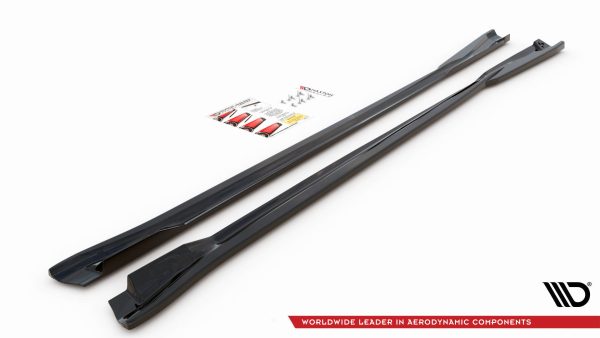 Volkswagen Arteon R - Kit Lâminas | VW-AR-1F-RLINE-SET | Produto Maxton Design distribuído por Unicartuning.