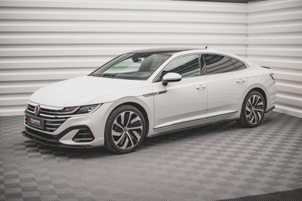 Volkswagen Arteon R - Kit Lâminas | VW-AR-1F-RLINE-SET | Produto Maxton Design distribuído por Unicartuning.