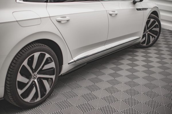 Volkswagen Arteon R - Kit Lâminas | VW-AR-1F-RLINE-SET | Produto Maxton Design distribuído por Unicartuning.