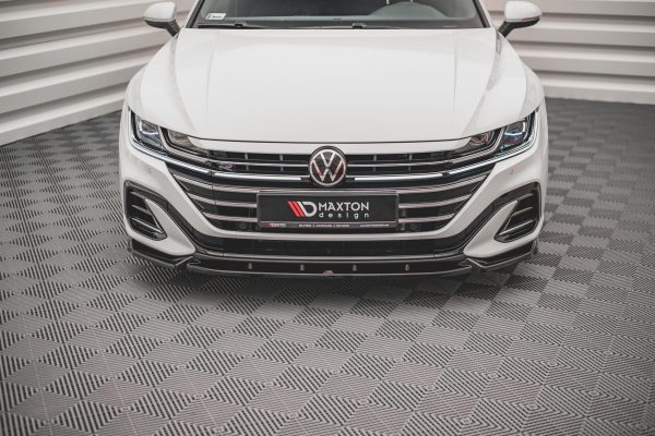 Volkswagen Arteon R - Kit Lâminas | VW-AR-1F-RLINE-SET | Produto Maxton Design distribuído por Unicartuning.