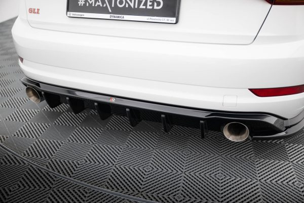 Volkswagen Jetta Mk7 - Kit Lâminas | VW-JE-7-GLI-SET | Produto Maxton Design distribuído por Unicartuning.