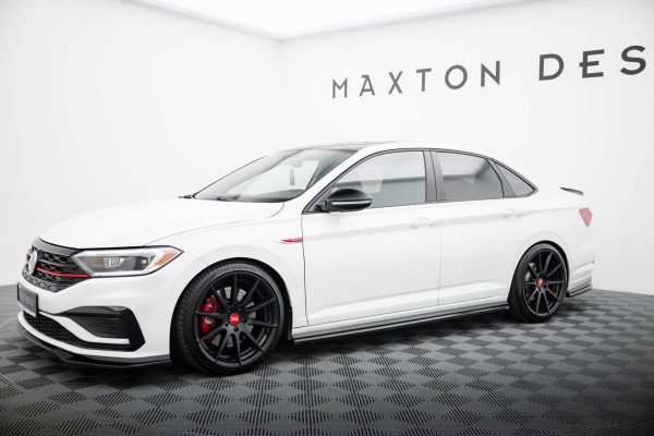 Volkswagen Jetta Mk7 - Kit Lâminas | VW-JE-7-GLI-SET | Produto Maxton Design distribuído por Unicartuning.