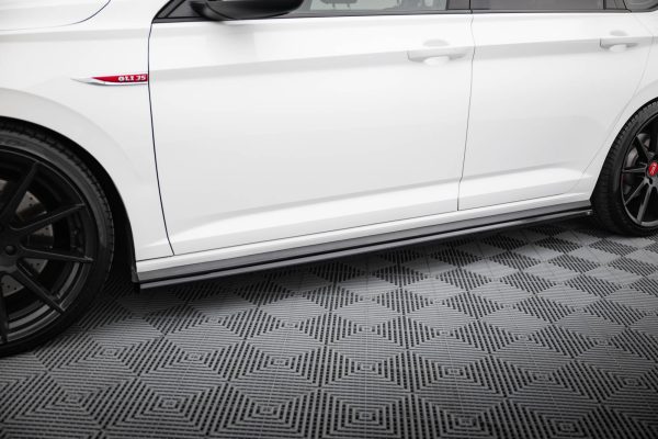 Volkswagen Jetta Mk7 - Kit Lâminas | VW-JE-7-GLI-SET | Produto Maxton Design distribuído por Unicartuning.