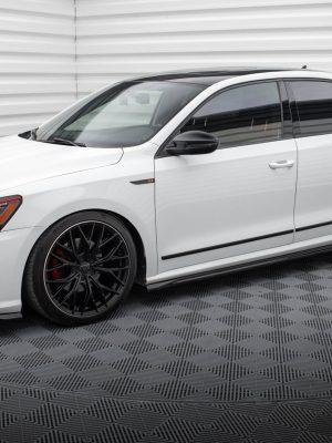 Volkswagen Passat R-line B7 - Kit Lâminas | VW-PA-B7-GT-SET1 | Produto Maxton Design distribuído por Unicartuning.